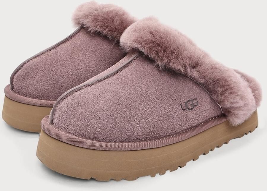 UGG Disquette Pantoffels Paars Roze Vrouw - Foto 5