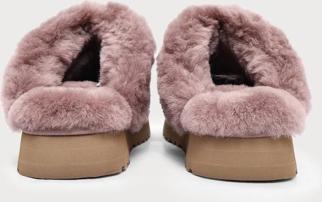 UGG Disquette Pantoffels Paars Roze Vrouw - Foto 7