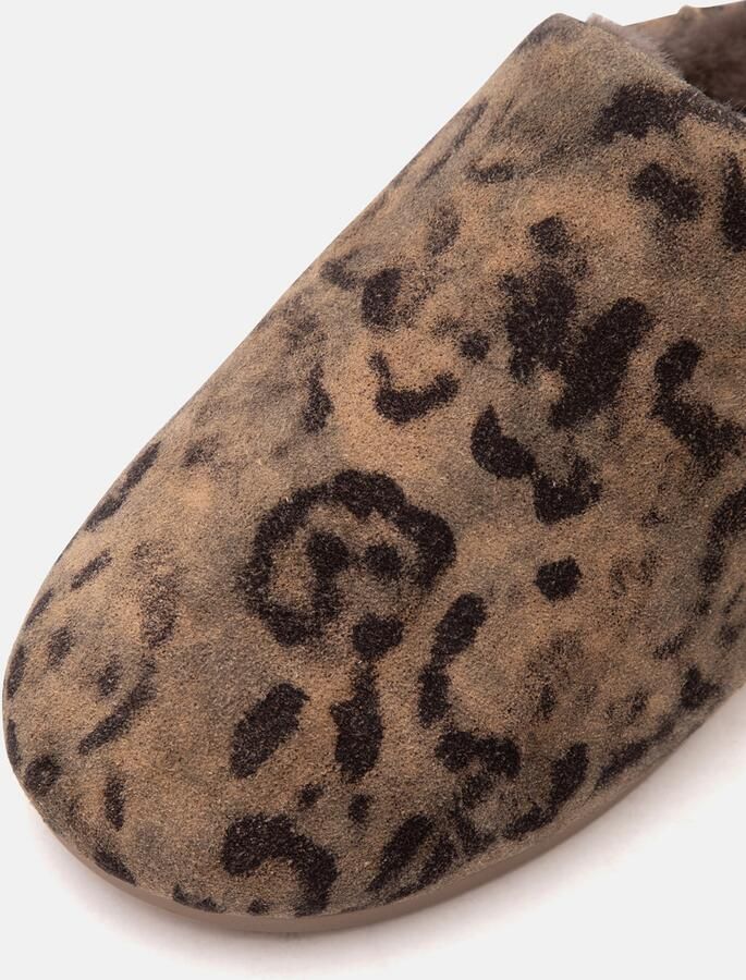 UGG Muiltjes 'Elea' bruin lichtbruin aardetinten zwart - Foto 3