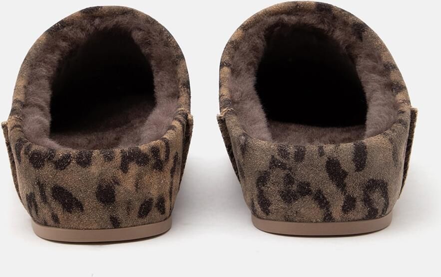 UGG Muiltjes 'Elea' bruin lichtbruin aardetinten zwart - Foto 4