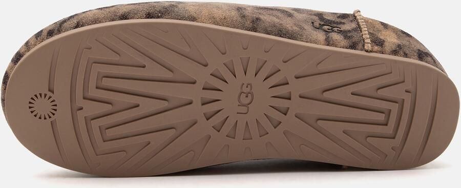 UGG Muiltjes 'Elea' bruin lichtbruin aardetinten zwart - Foto 6