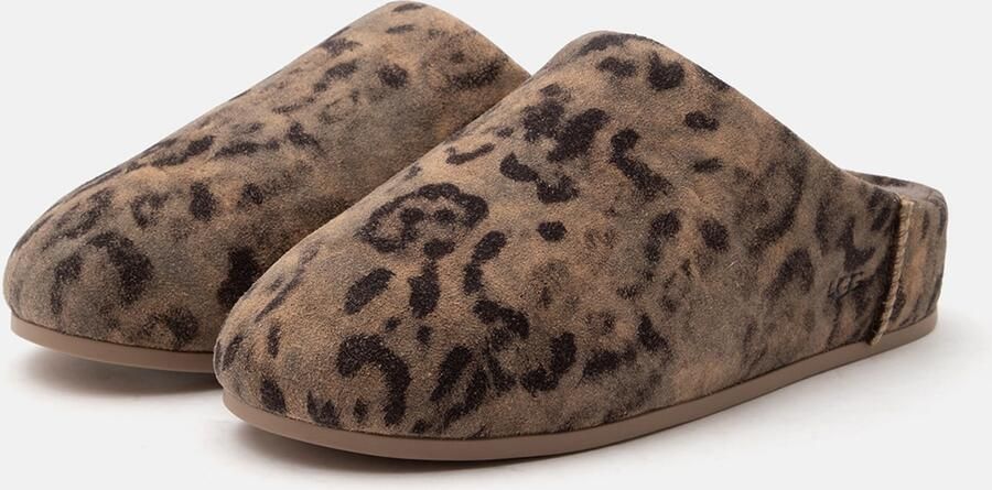 UGG Muiltjes 'Elea' bruin lichtbruin aardetinten zwart - Foto 5