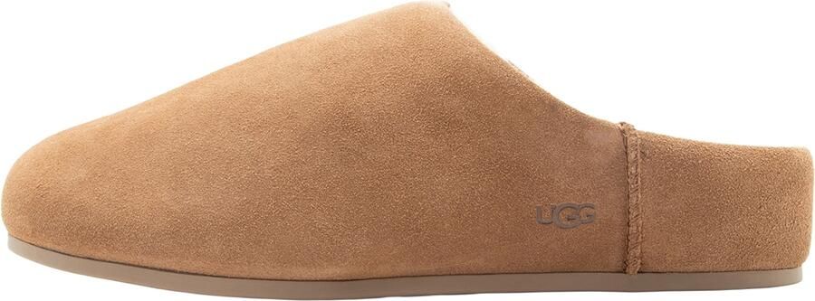 UGG Schapenvacht Instap Sandalen Kastanjebruin - Foto 7