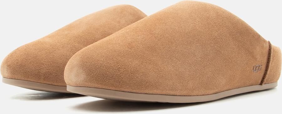 UGG Schapenvacht Instap Sandalen Kastanjebruin - Foto 3