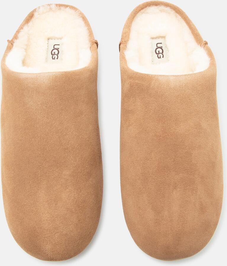 UGG Schapenvacht Instap Sandalen Kastanjebruin - Foto 5