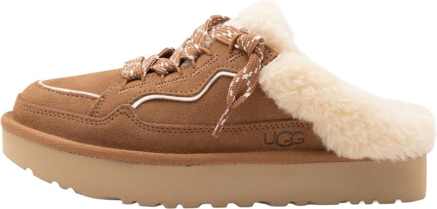 UGG Schoenen Cognac Lowmel Mule Sneakers Cogna - Foto 4