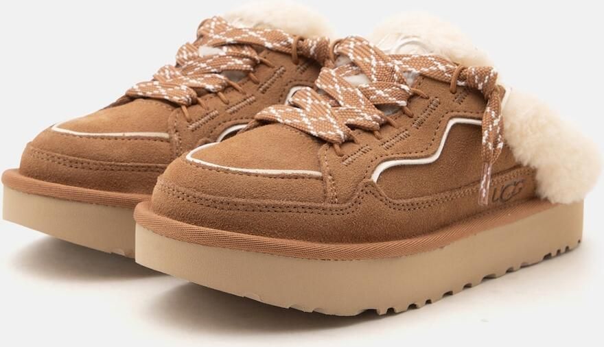 UGG Schoenen Cognac Lowmel Mule Sneakers Cogna - Foto 7