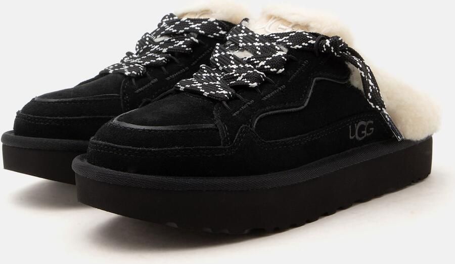 UGG Muiltjes 'Lowmel' zwart - Foto 4