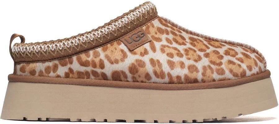 UGG Tazz Plains Slipper Felicity Leopard Jasmine (Women's) - Foto 3