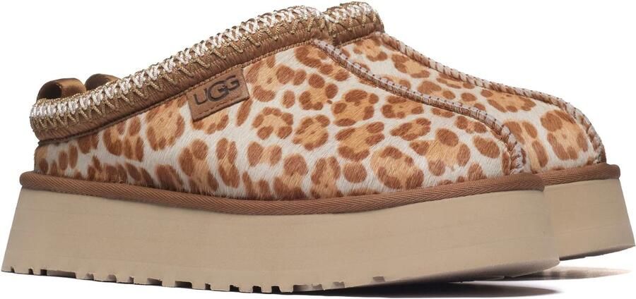 UGG Tazz Plains Slipper Felicity Leopard Jasmine (Women's) - Foto 5