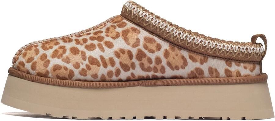 UGG Tazz Plains Slipper Felicity Leopard Jasmine (Women's) - Foto 6