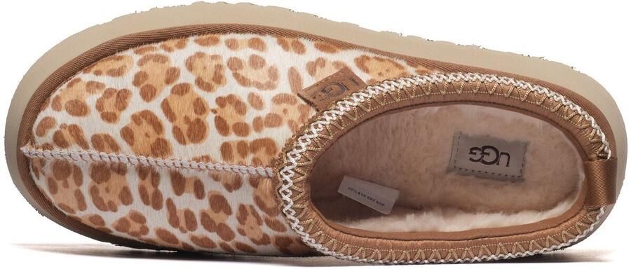 UGG Tazz Plains Slipper Felicity Leopard Jasmine (Women's) - Foto 7