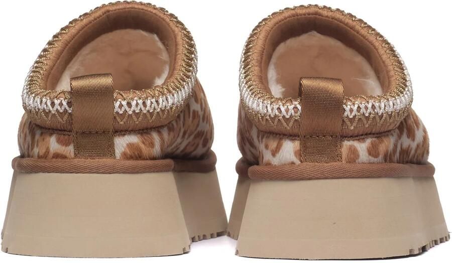 UGG Tazz Plains Slipper Felicity Leopard Jasmine (Women's) - Foto 4