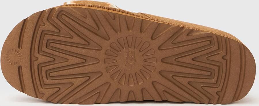 Ugg Sandalen met sleehak Goldenstar Hi Artistitch Slide Chestnut Multi - Foto 7