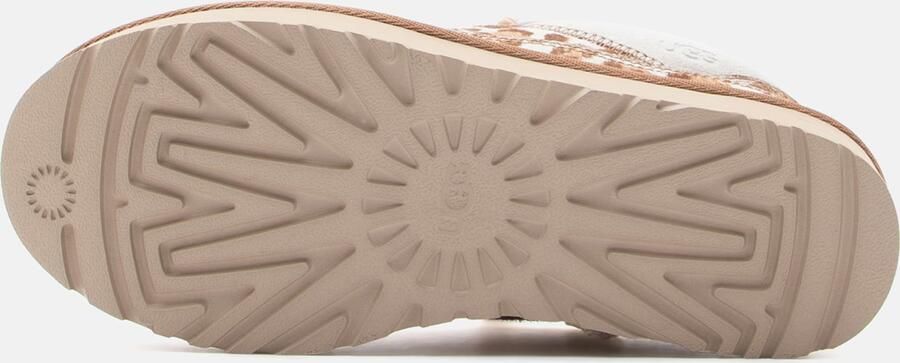 UGG Sneakers laag 'Lo Lowmel Plains' bruin cappuccino wit - Foto 7