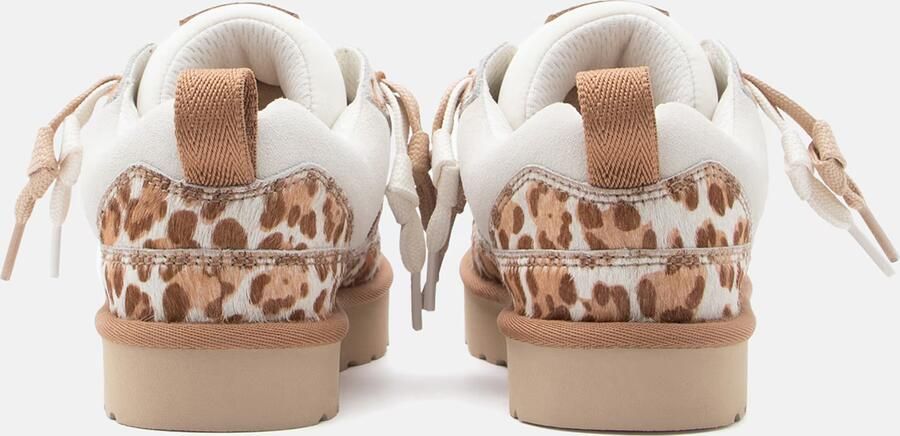 UGG Sneakers laag 'Lo Lowmel Plains' bruin cappuccino wit - Foto 6