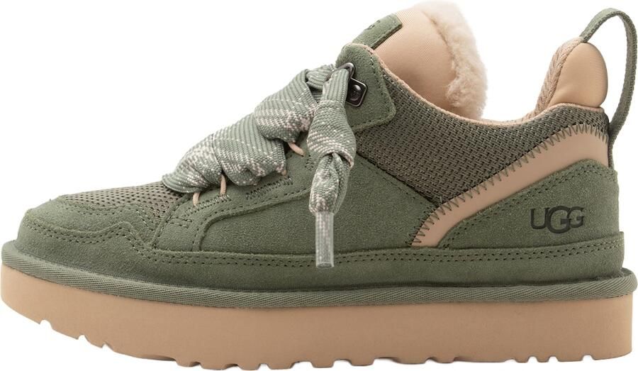 UGG Sneakers laag 'LOWMEL' beige jade groen