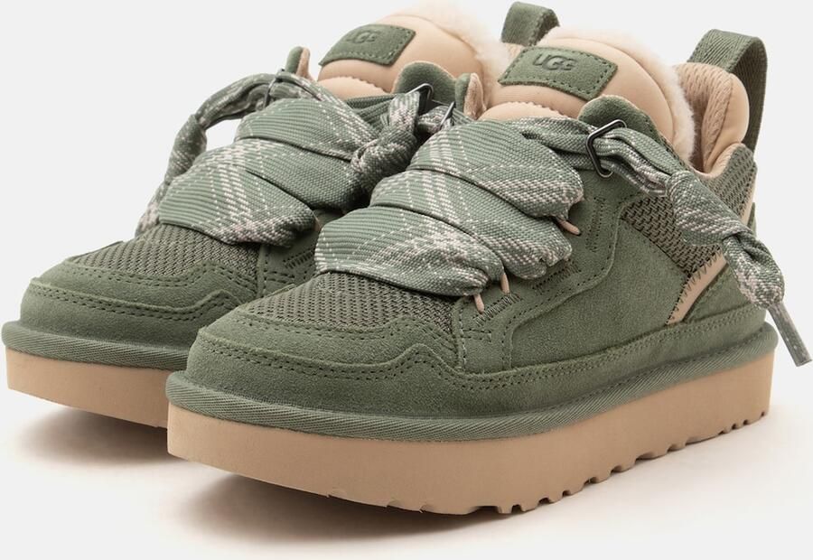 UGG Sneakers laag 'LOWMEL' beige jade groen - Foto 2