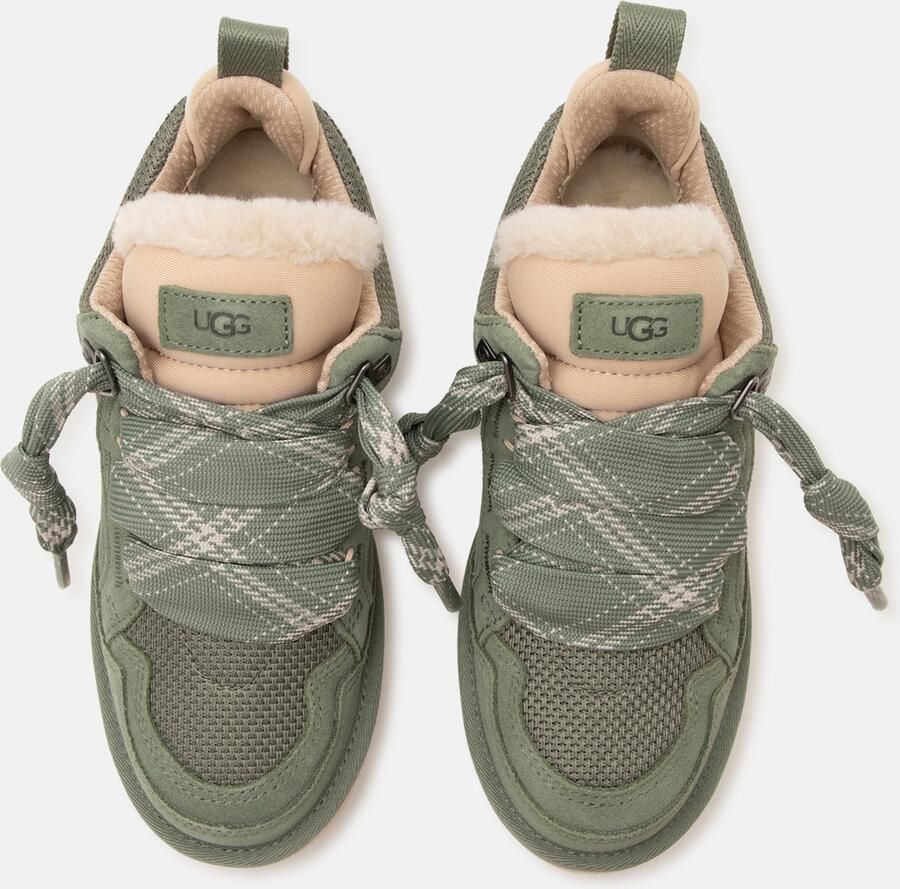 UGG Sneakers laag 'LOWMEL' beige jade groen - Foto 3