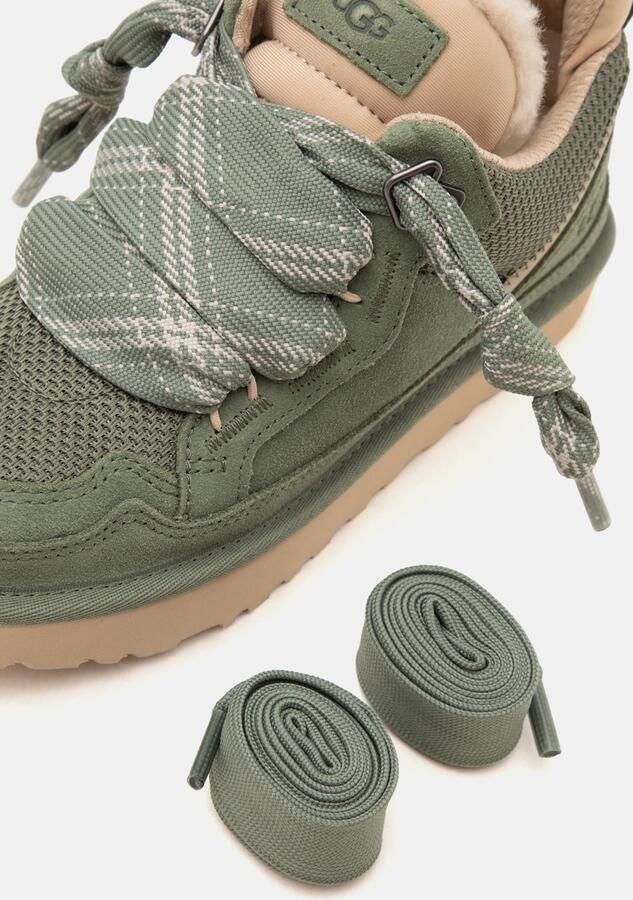 UGG Sneakers laag 'LOWMEL' beige jade groen - Foto 4
