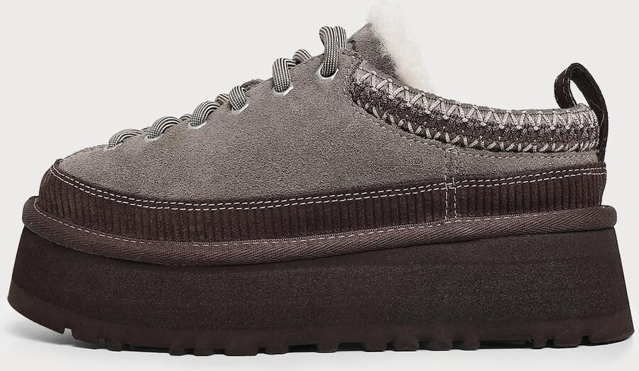 UGG Veterschoen 'Heritage' grijs taupe - Foto 2