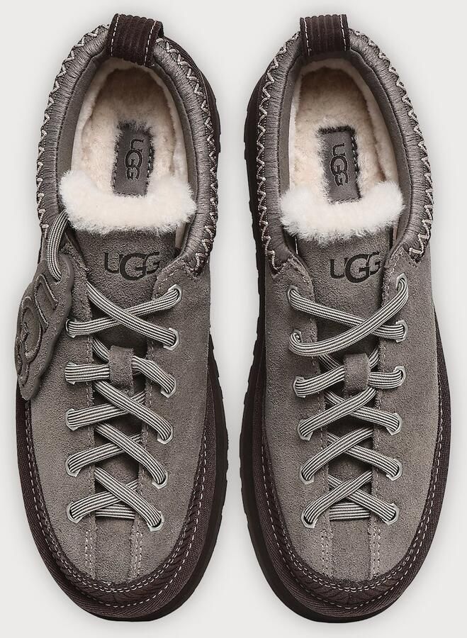 UGG Veterschoen 'Heritage' grijs taupe - Foto 5