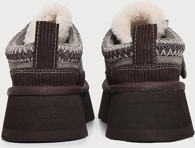 UGG Veterschoen 'Heritage' grijs taupe - Foto 7