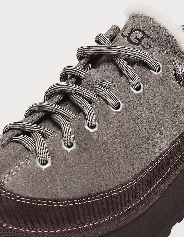 UGG Veterschoen 'Heritage' grijs taupe - Foto 3