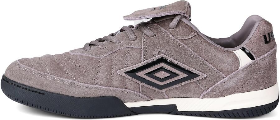 UMBRO Sneakers laag 'Di' grijs gemêleerd zwart wit