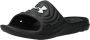 Under Armour Locker IV Charged badslippers zwart Rubber 37.5 - Thumbnail 1