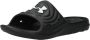 Under Armour Locker IV Charged badslippers zwart Rubber 37.5 - Thumbnail 3