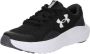 Under Armour Bgs Surge 4 Unisex Schoenen Zwart Maat: 38.5 Mesh Synthetisch Foot Locker - Thumbnail 5
