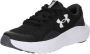 Under Armour GGS Surge 4 fitness schoenen zwart wit Mesh 37.5 - Thumbnail 4