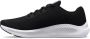 Under Armour BGS Charged Pursuit 3 Hardloopschoenen Black White Kinderen - Thumbnail 2