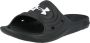 Under Armour Locker IV SL 3023758 001 Mannen Zwart Slippers - Thumbnail 6