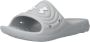 Under Armour Locker IV Charged badslippers grijs Rubber 37.5 - Thumbnail 3
