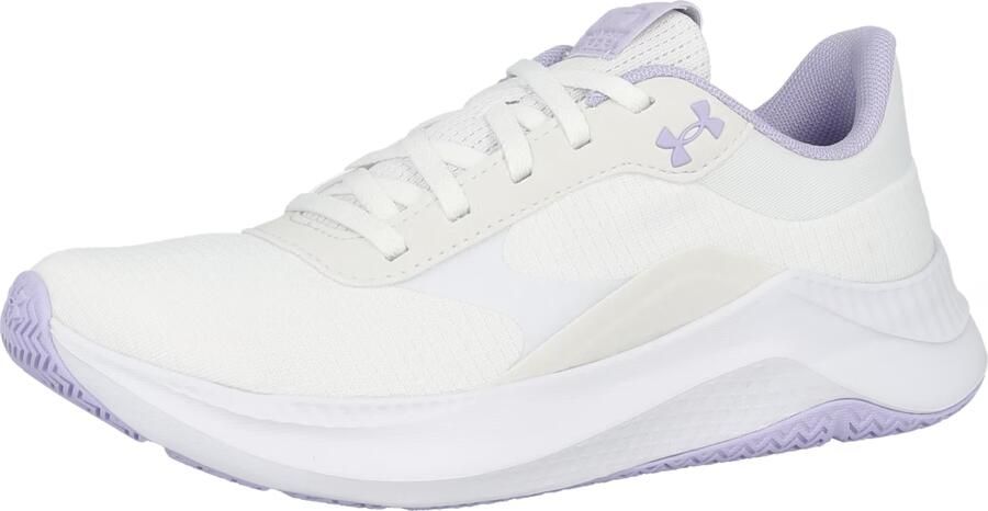 Under Armour UA W Aurora 3-WHT Dames Sportschoenen Wit Paars Crest - Foto 2