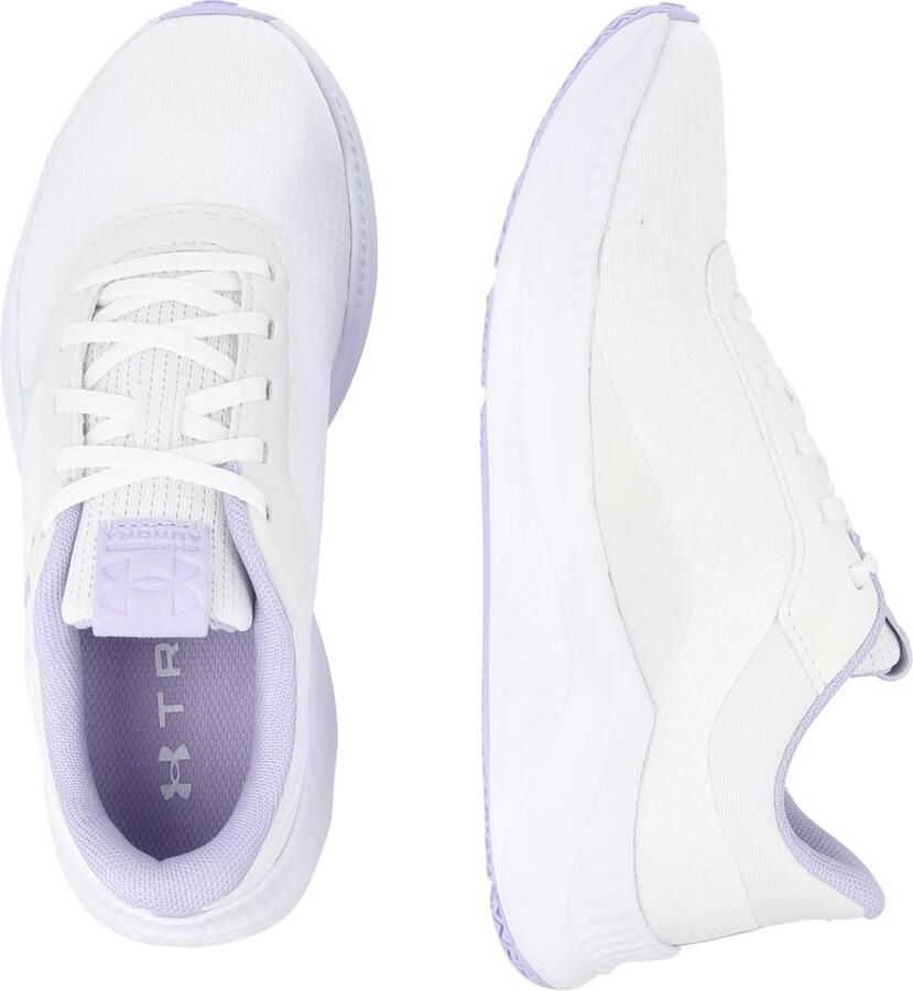 Under Armour UA W Aurora 3-WHT Dames Sportschoenen Wit Paars Crest - Foto 3