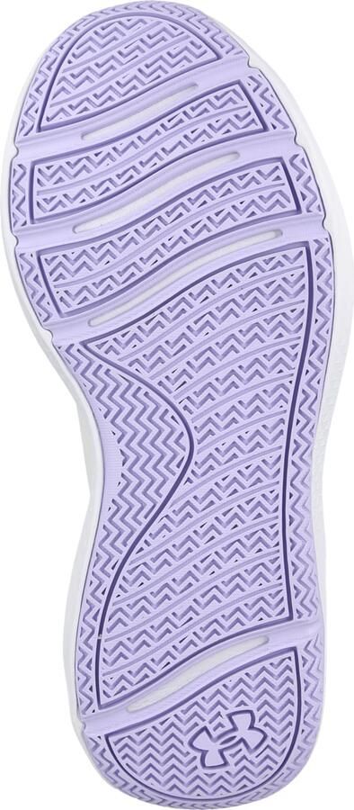 Under Armour UA W Aurora 3-WHT Dames Sportschoenen Wit Paars Crest - Foto 4