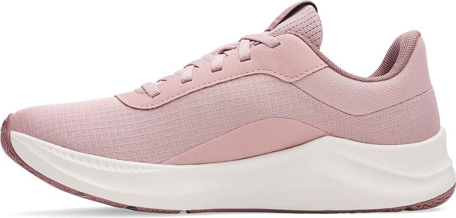 Under Armour UA W Aurora 3-PNK Dames Sportschoenen Tourmaline Roze Summit Wit Maroon Mist - Foto 2