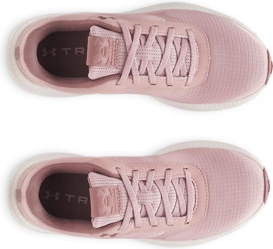 Under Armour UA W Aurora 3-PNK Dames Sportschoenen Tourmaline Roze Summit Wit Maroon Mist - Foto 3