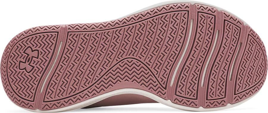 Under Armour UA W Aurora 3-PNK Dames Sportschoenen Tourmaline Roze Summit Wit Maroon Mist - Foto 5