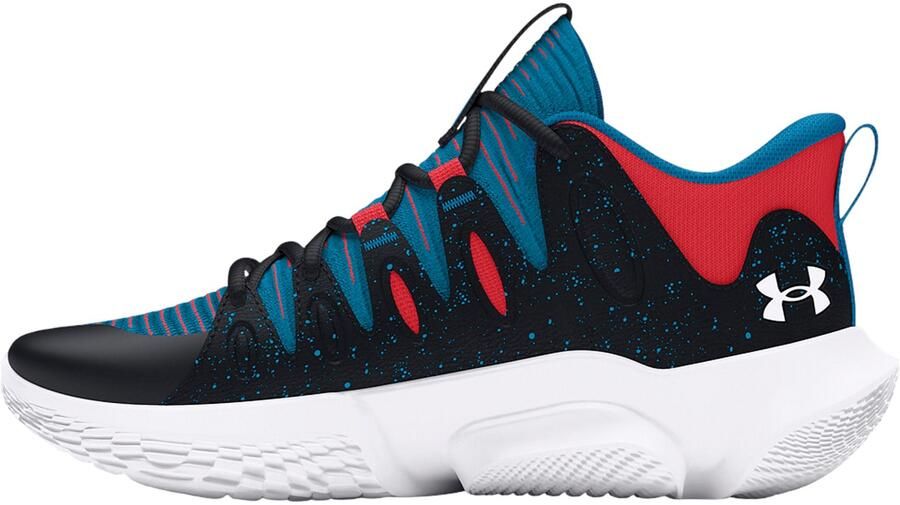 UNDER ARMOUR Sportschoen blauw rood zwart