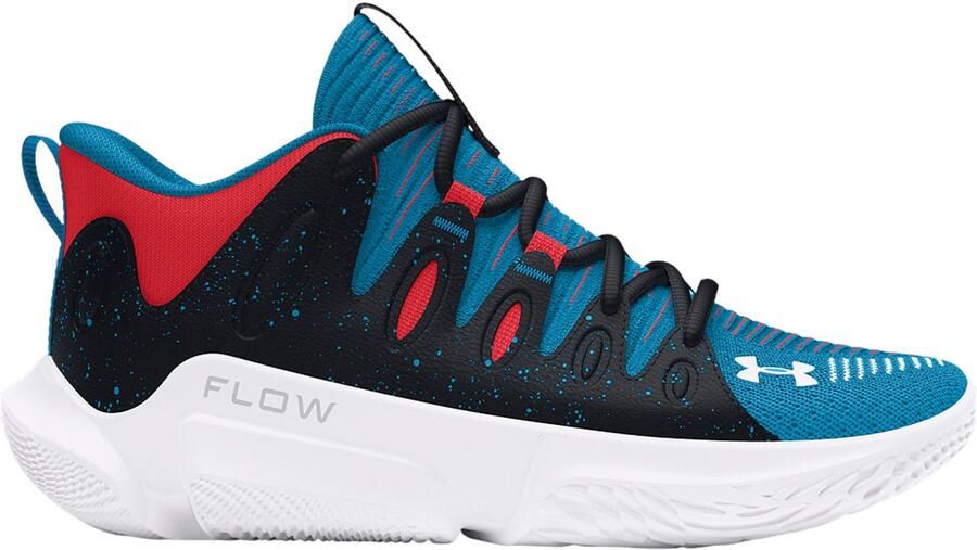 UNDER ARMOUR Sportschoen blauw rood zwart - Foto 2