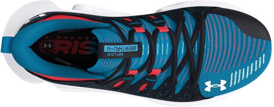 UNDER ARMOUR Sportschoen blauw rood zwart - Foto 5