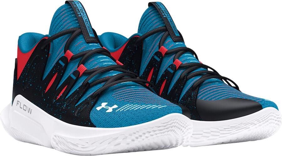 UNDER ARMOUR Sportschoen blauw rood zwart - Foto 3