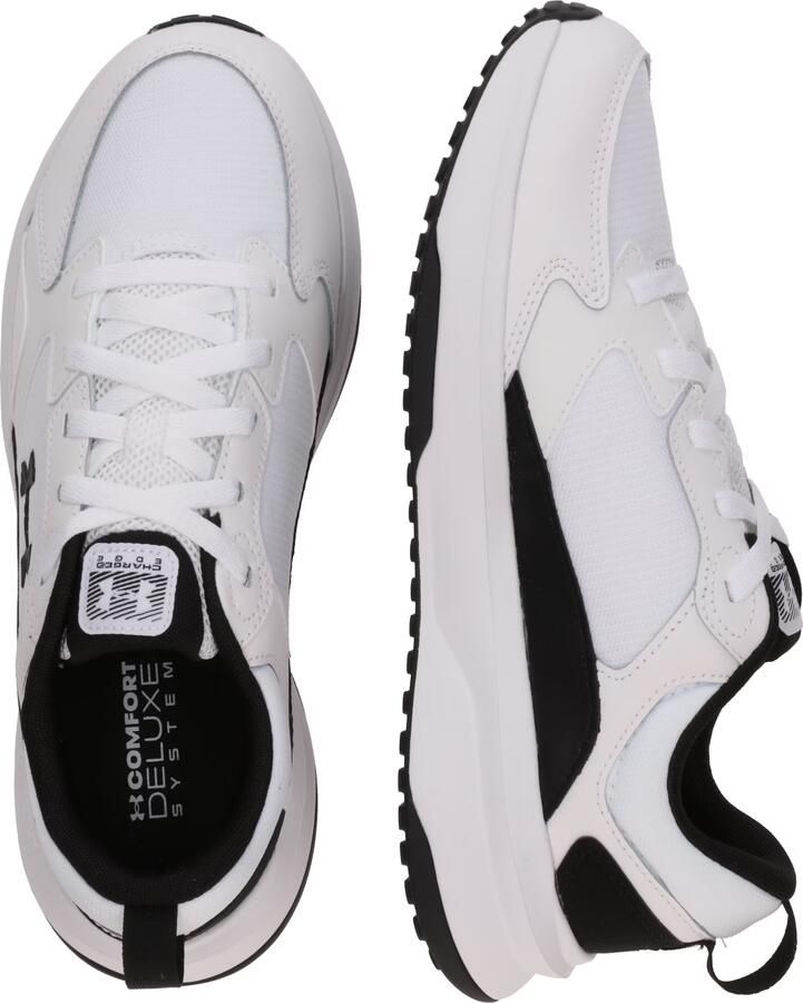 Under Armour Charged Edge trainingsschoenen heren 3026727 100 wit - Foto 5