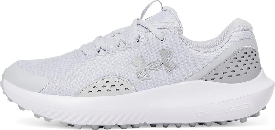 Under Armour UA Surge Golfschoen Sneaker Heren 3027889 grijs