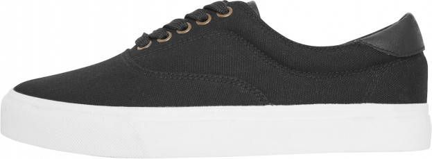 Urban classics Low sneaker Sneakers 42 Shoes Zwart Wit