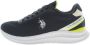 U.s. Polo Assn. Blauwe Sportschoenen met Contrasterende Details Multicolor Heren - Thumbnail 14